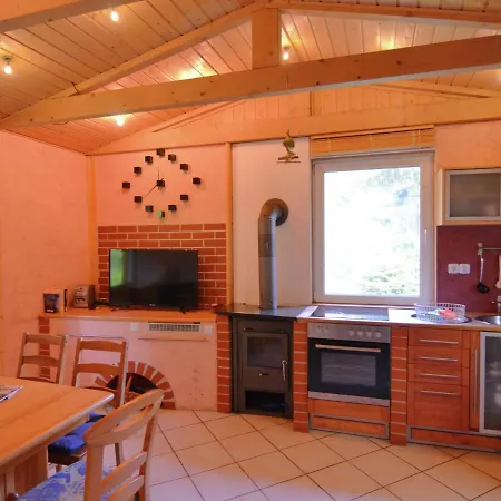 Holiday home Beautiful With Covered Veranda Friedrichroda